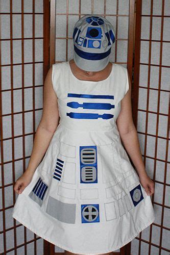 I Made Myself An R2d2 Outfit For Pax Star Wars Fancy Dress R2d2