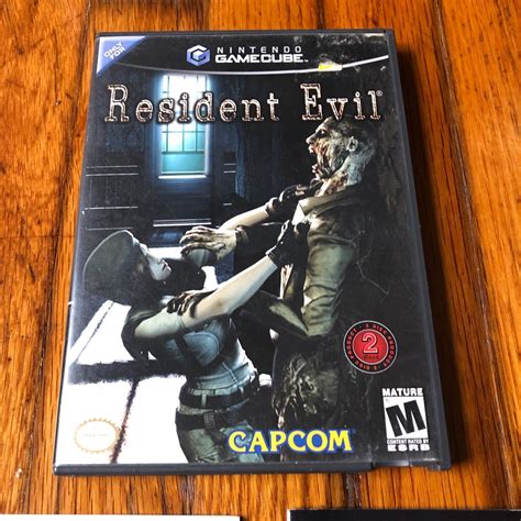 Resident Evil 1 Original Nintendo Gamecube 2002 Cib Complete Manual