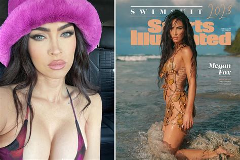 Megan Fox Stars On Sports Illustrated Swimsuit Issue 2023 Cover