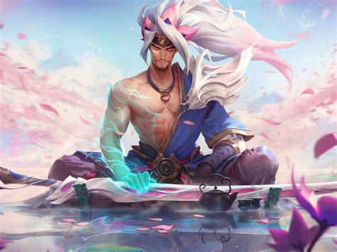 1152x864 Yasuo League Of Legends Art 4k 1152x864 Resolution Hd 4k Wallpapers Images