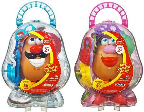 Mr And Mrs Potato Head Silly Suitcase 10