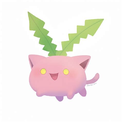 Hoppip Pokémon Image By Ayu 3713774 Zerochan Anime Image Board
