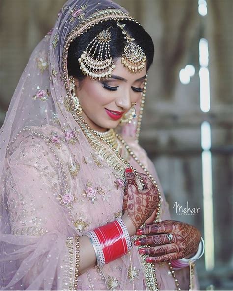 Pin By Sukhman Cheema On Punjabi Royal Brides Indian Bridal Bridal Photoshoot Desi Bride