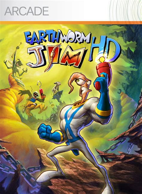 Earthworm Jim Hd For Xbox 360 2010 Mobygames