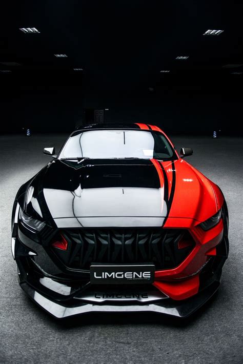 It looks like you're using artstation from canada. Front, Limgene Carbon Mustang Wide Body Kits | Luxury car ...
