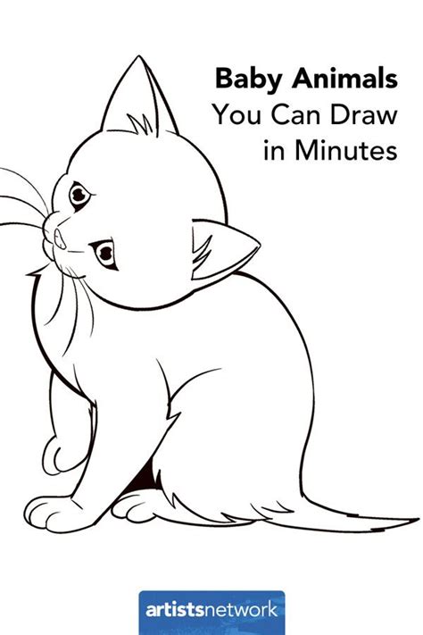 Your hand remembers the pencil strokes you make! Perfect for Beginners: How to Draw Easy Animals | Artists ...