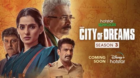 City Of Dreams 3 Returns On May 26