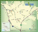 Santa clarita map - Map of santa clarita (California - USA)
