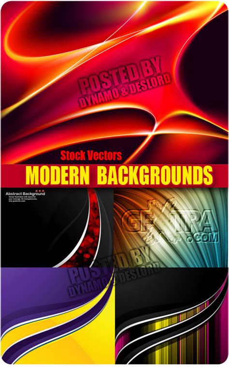 Modern Backgrounds Stock Vectors Gfxtra