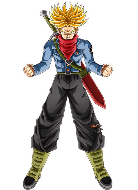 Mirai Trunks Ssj Dbs Dragon Ball Super Manga Dragon Ball Art