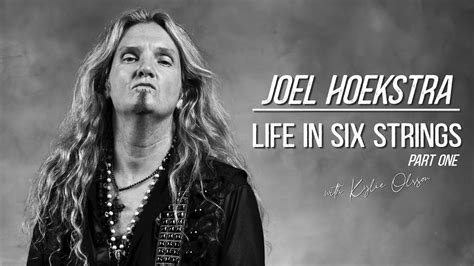 Part 1 Whitesnake Guitarist Joel Hoekstra Reveals How To Be A Better