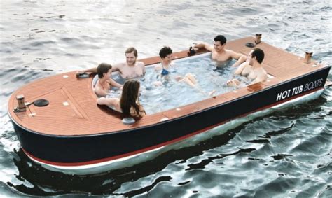 Anorak News Hot Tub Boats Floating Sex Tanks Ahoy