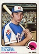 Atlanta Braves #100 Favorite Players from the 1970's: #73 DARRELL EVANS