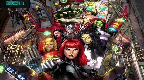 Pinball fx3 is the biggest, most community focused pinball game ever created. Pinball FX3 Marvel's Women of Power: A Force - YouTube
