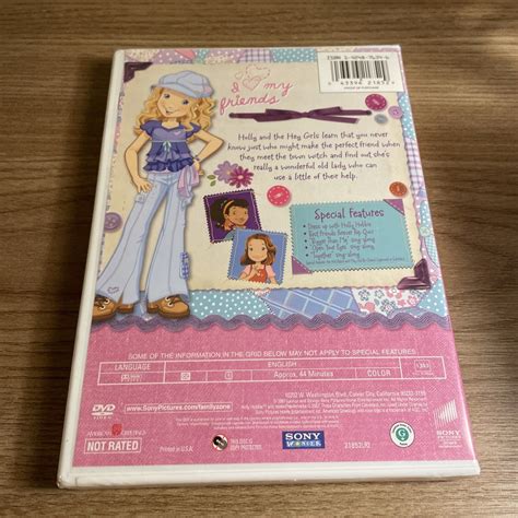 Holly Hobbie And Friends Best Friends Forever Dvd 2007 New Sealed 43396218529 Ebay