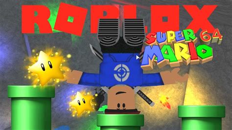 Super Mario In Roblox Youtube