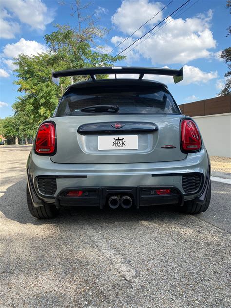 Rk Design Wide Body Kit Mini Cooper S And Jcw F56 Royal Body Kits