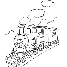 To paint it's a simple activity that helps children to develop. Top 26 Free Printable Train Coloring Pages Online