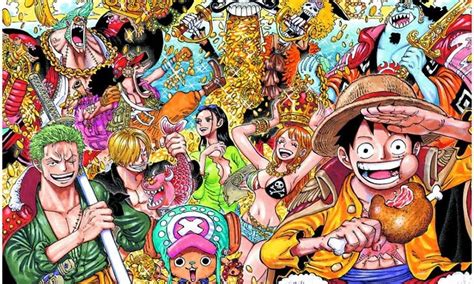 One Piece 1000 El Colosal Manga De Eiichiro Oda Conmemora Por Todo Lo