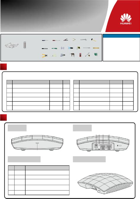 All other trademarks and trade names mentioned in this document are the property of their respective holders. Huawei Technologies AP6010DN-AGN Wireless LAN Access Point ...