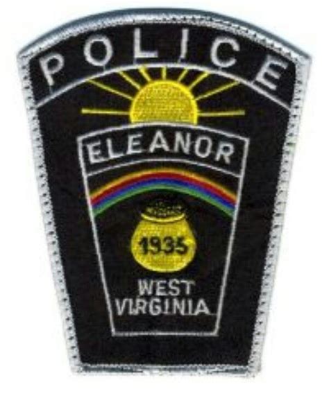 Eleanor Police Patches West Virginia Police