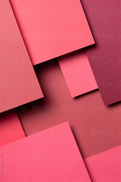 Pink Paper Design By Stocksy Contributor Pixel Stories Stocksy
