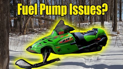 Will This Arctic Cat Snowmobile Start Zr 600 Efi Youtube