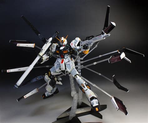 It is an alternate interpretation of the iconic nu gundam from. MG 1/100 nu Gundam ver. Ka painted build - Gundam Kits ...