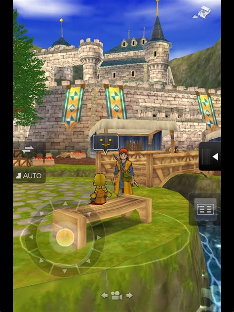 Dragon Quest Viii Journey Of The Cursed King For Smartphone Square Enix