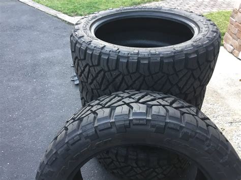 4 Nitto Ridge Grappler 28550r22 Tires For Salewanted Gm