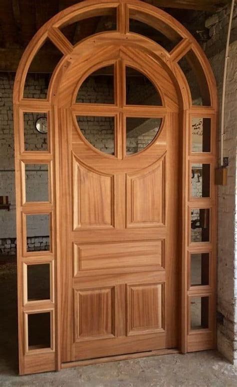 Top 35 Modern And Beautiful Wooden Main Door Design Ideas Engineering