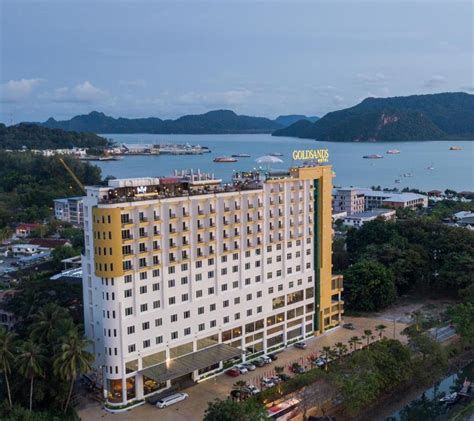 A new 5 star hotel in langkawi, the st. Goldsands Langkawi, Hotel Gah di Bandar Kuah - Jelajah Maya