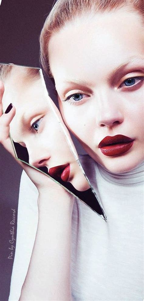 Beauty Editorial Marlen Nohl By Christoph Klutsch Harper