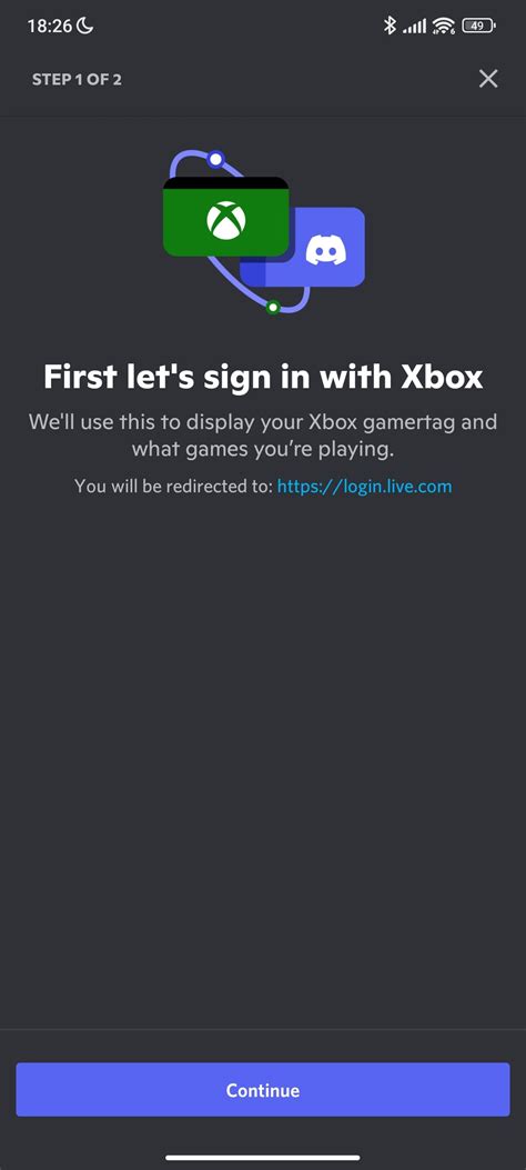 Cant Connect Xbox And Discord Any Help Rdiscordapp