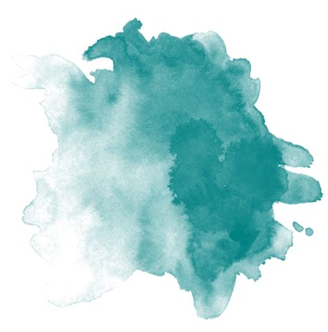 Ftestickers Watercolor Background Teal Sticker By Pann70