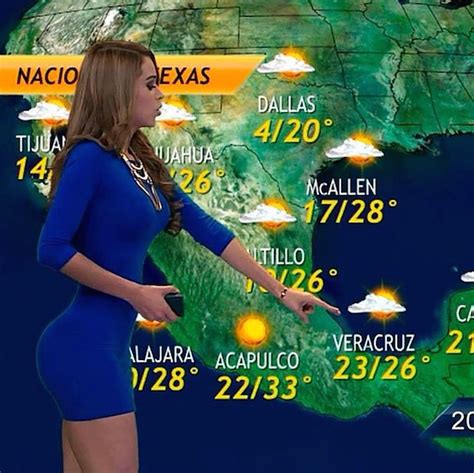Tight Dresses Thechive Hottest Weather Girls Mexican Weather Girl
