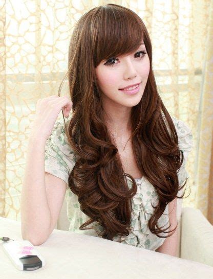 40 Best Korean Hairstyles 2018 Curly Girl Hairstyles Asian Long Hair Long Hair Styles