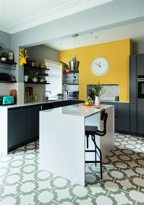 15 Kitchen Colour Ideas That Arent White Or Cream Or Grey
