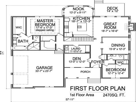 2 Story House With Basement Floor Plans Flooring Tips