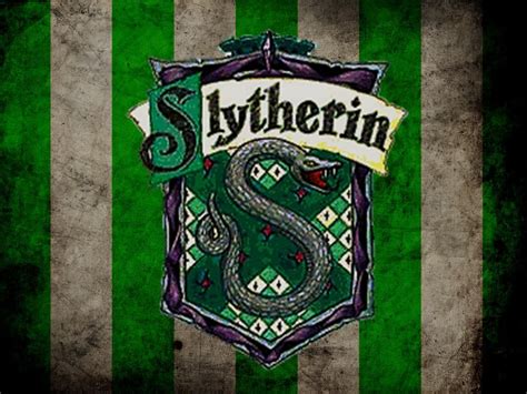 Harry Potter Houses Slytherin