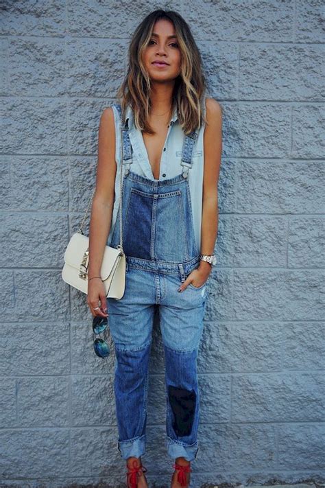 Best 38 Trendy Overalls Outfits Ideas For Summer