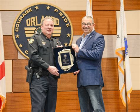 CONGRATULATIONS: Captain... - Orlando Police Department