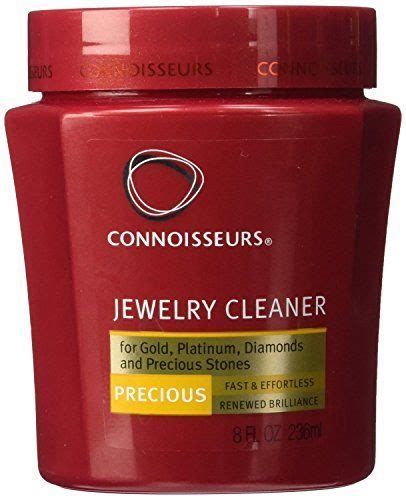 Connoisseurs Fine Jewelry Cleaner Solution For Gold Platinum Diamonds