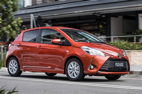 As this is basically a mazda, this is a welcome surprise, as toyota's partner in this vehicle has been designing some fine cabins the past few years. Toyota Yaris Review: 2017-2019