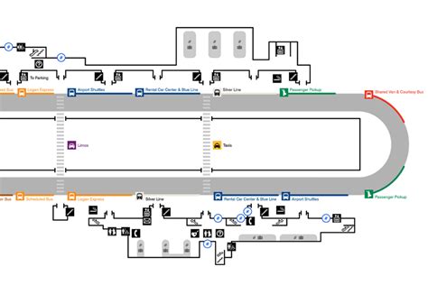 Logan International Airport Terminal Maps — Mark Grambau