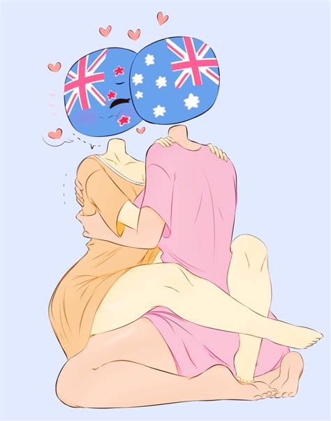 Rule 34 2girls Anthro Australia Countryhumans Big Breasts Blush