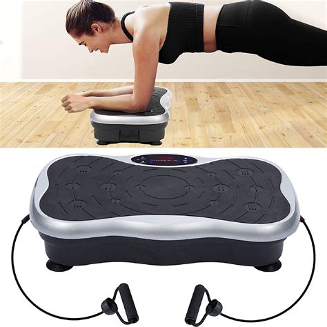 Mini Vibration Platform Plate Whole Body Slim Exercise Fitness Massager Machine Ebay