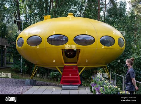 futuro house space age architecture of matti suuronen at weegee exhibition centre in espoo