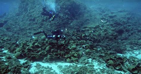 Divers Find 22 Shipwrecks Off The Coast Of A Greek Archipelago