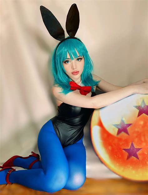 My First Bulma Bunny Cosplay It Took A While To Edit In The Dragon Ball But I Think It Turned